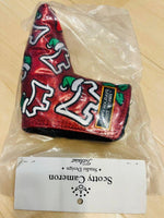Scotty Cameron2017 Holiday Feliz Navi Dog Gallery Red Special HeadCover