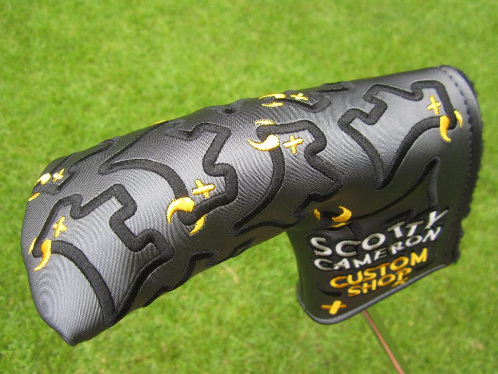 Scotty Cameron Custom Shop Grey Dancing Junk Yard Dogs Headcover